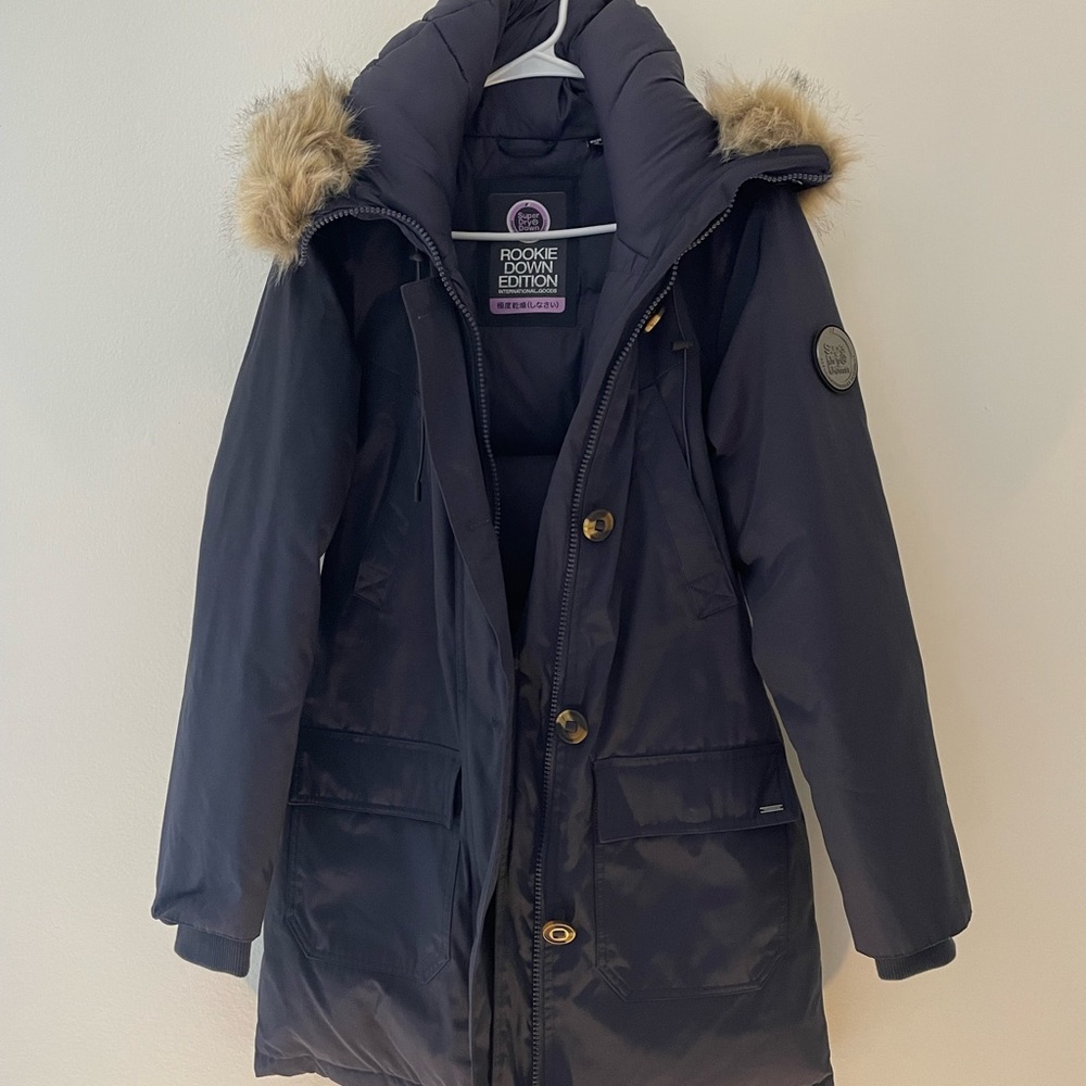Superdry Rookie Down Parka Jacket - Women’s